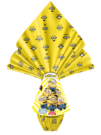 Milk Chocolate Egg MINIONS 150g with Surprise Gift