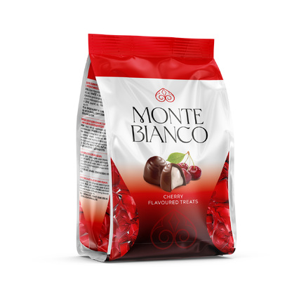 MONTE BIANCO CHERRY PRALINES COMPOUND CHOCOALTES 250G