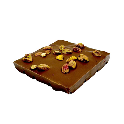 Handmade Milk Chocolate with Pistachio 90g