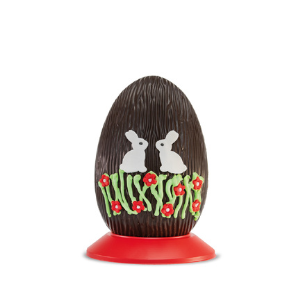 Easter Garnished Eggs Dark 170g