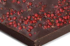 Handmade Dark Chocolate Bar with Pepers 1kg