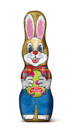 Easter Bunny with Milk Chocolate 100g