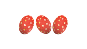 Milk Mini Red Egg with Stars 7g