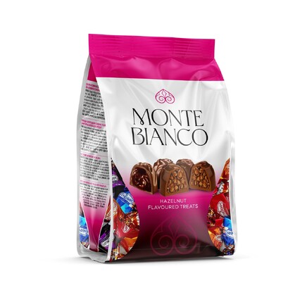 MONTE BIANCO PRALINES COMPOUND CHOCOLATES 250G