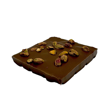 Handmade Dark Chocolate with Pistachio 90g